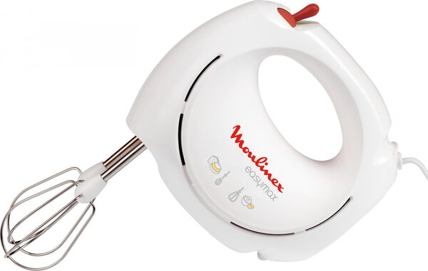 Moulinex Sbattitore elettrico Mixer Potenza 200 Watt 2 Velocit Tasto Turbo - ABM11A