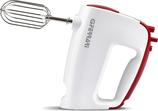 G3 Ferrari Sbattitore elettrico Mixer Potenza 250 Watt 6 Velocit Funzione Turbo colore Bianco / Rosso - G20079 Animadolce