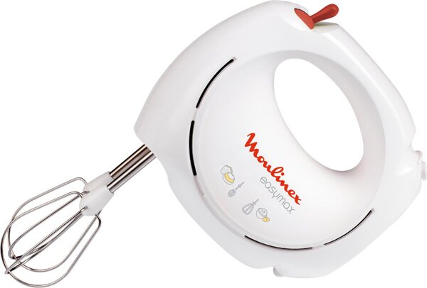 Moulinex Sbattitore elettrico Mixer Potenza 200 Watt 2 Velocit Tasto Turbo - ABM11A