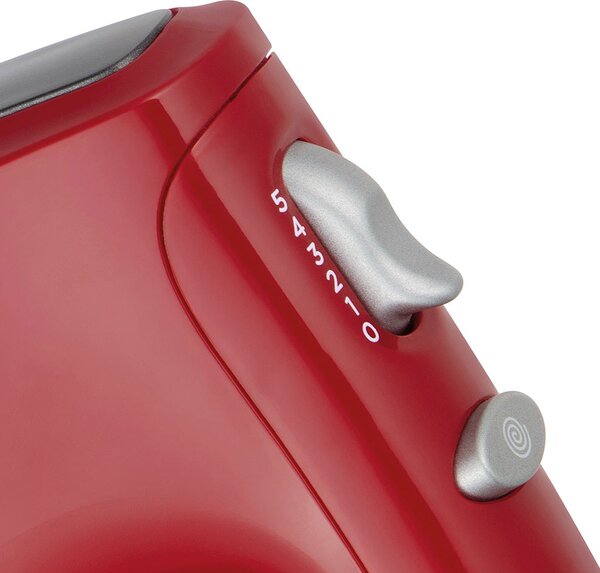 Russell Hobbs Sbattitore Elettrico Mixer Potenza 185 Watt 5 Velocit Variabili colore Rosso - 27150-56