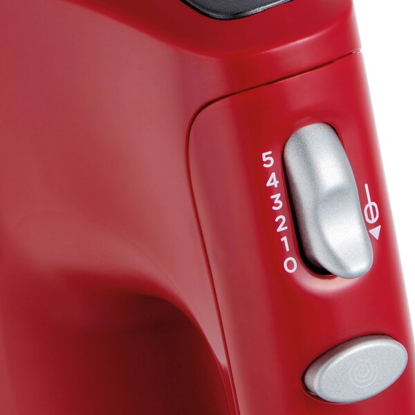 Russell Hobbs Sbattitore Elettrico Mixer Potenza 185 Watt 5 Velocit Variabili colore Rosso - 27150-56