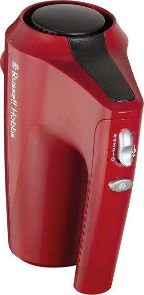 Russell Hobbs Sbattitore Elettrico Mixer Potenza 185 Watt 5 Velocit Variabili colore Rosso - 27150-56