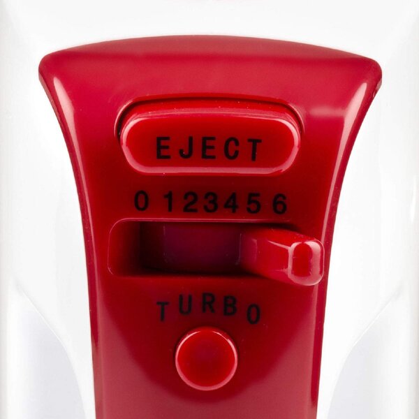 G3 Ferrari Sbattitore elettrico Mixer Potenza 250 Watt 6 Velocit Funzione Turbo colore Bianco / Rosso - G20079 Animadolce