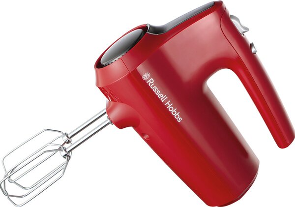 Russell Hobbs Sbattitore Elettrico Mixer Potenza 185 Watt 5 Velocit Variabili colore Rosso - 27150-56
