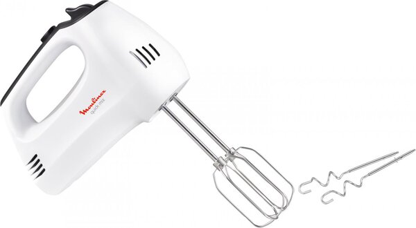Moulinex Sbattitore Elettrico Mixer Potenza 300 Watt 5 Velocit + Turbo - HM3101