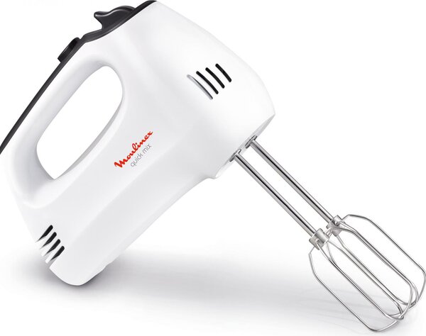 Moulinex Sbattitore Elettrico Mixer Potenza 300 Watt 5 Velocit + Turbo - HM3101