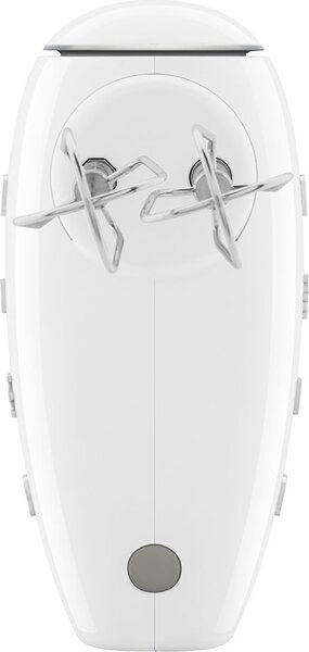 Smeg Sbattitore Elettrico Mixer Potenza 250 Watt con 9 Velocit + Funzione Turbo colore Bianco Lucido - HMF01WHEU 50's Style