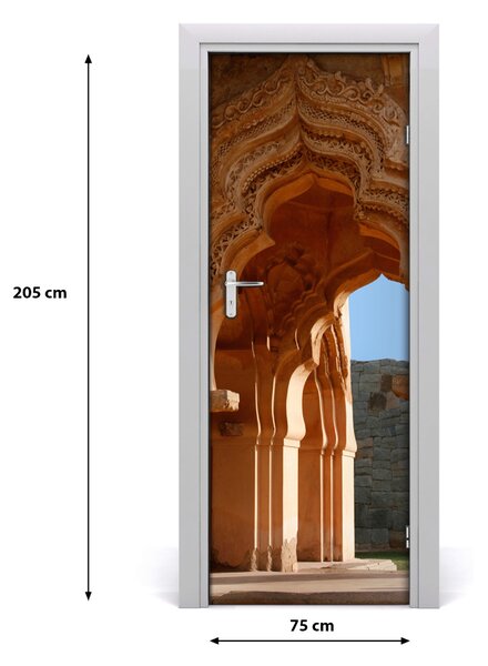 Rivestimento Per Porta Lotus Mahal Hampi 75x205 cm