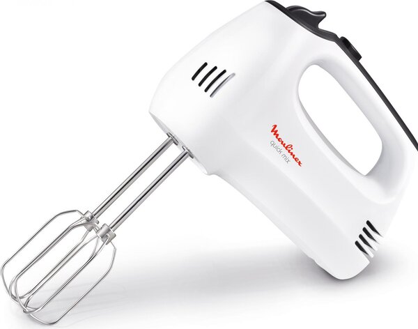 Moulinex Sbattitore Elettrico Mixer Potenza 300 Watt 5 Velocit + Turbo - HM3101