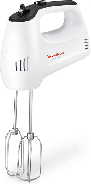 Moulinex Sbattitore Elettrico Mixer Potenza 300 Watt 5 Velocit + Turbo - HM3101