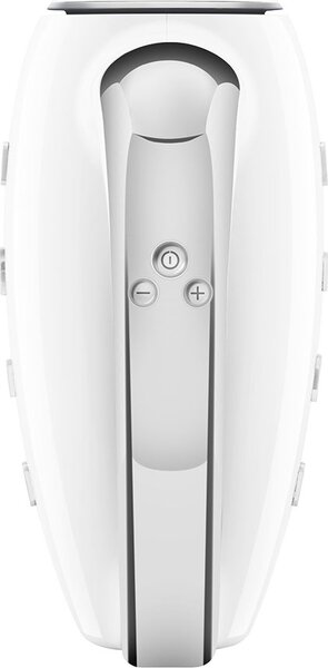 Smeg Sbattitore Elettrico Mixer Potenza 250 Watt con 9 Velocit + Funzione Turbo colore Bianco Lucido - HMF01WHEU 50's Style