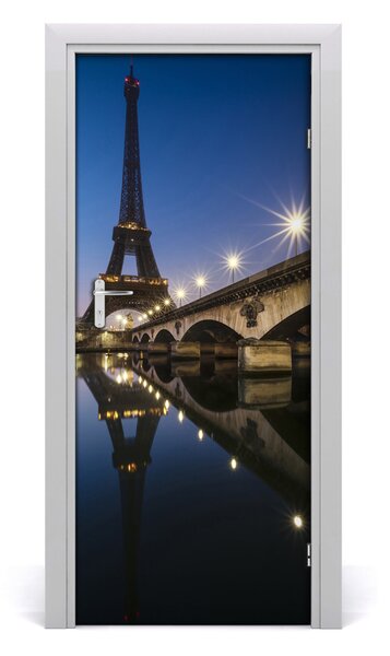 Rivestimento Per Porta Torre Eiffel 75x205 cm