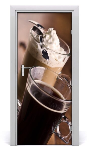 Rivestimento Per Porta Frappe Coffee 75x205 cm