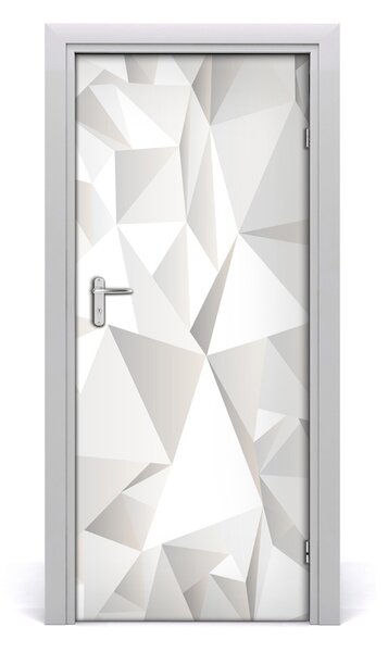 Adesivo per porta Background astratto 75x205 cm