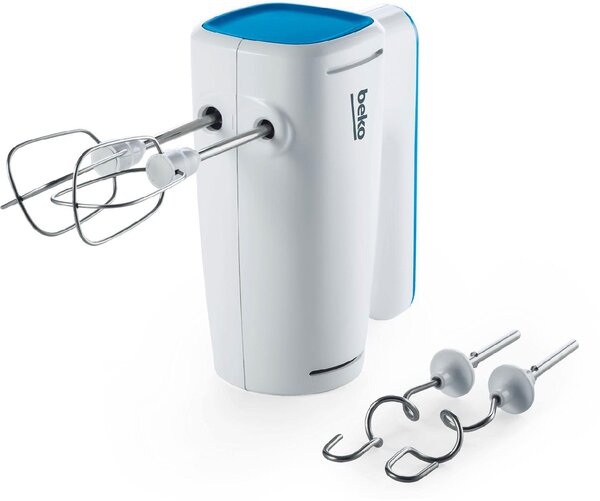 Beko Sbattitore Elettrico Mixer Potenza 425 Watt 6 Velocit + Turbo colore Blu - HMM5400W