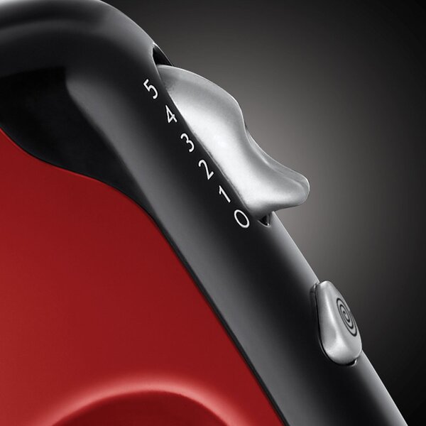 Russell Hobbs Sbattitore elettrico Mixer Potenza 350 Watt 8 Velocit colore Rosso - 24670-56 Desire