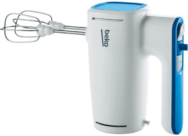 Beko Sbattitore Elettrico Mixer Potenza 425 Watt 6 Velocit + Turbo colore Blu - HMM5400W