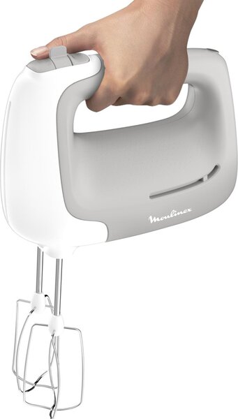 Moulinex Sbattitore Elettrico Mixer Potenza 450 watt colore Grigio - HM450 Prep'Mix