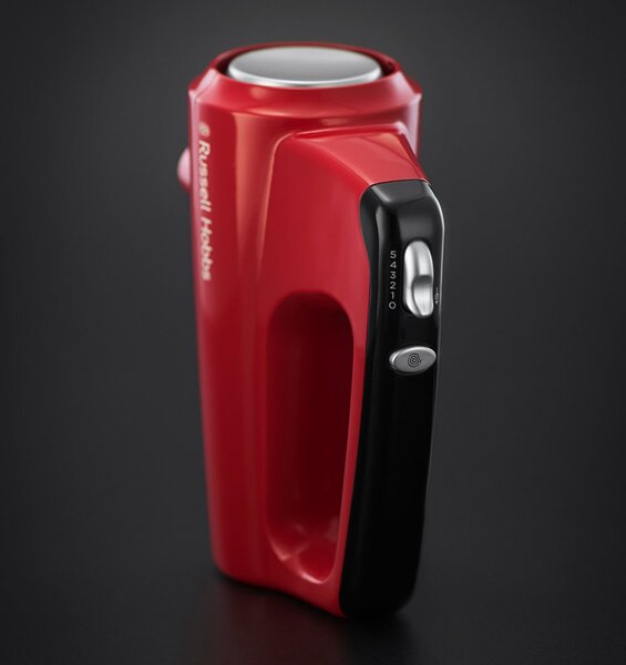 Russell Hobbs Sbattitore elettrico Mixer Potenza 350 Watt 8 Velocit colore Rosso - 24670-56 Desire