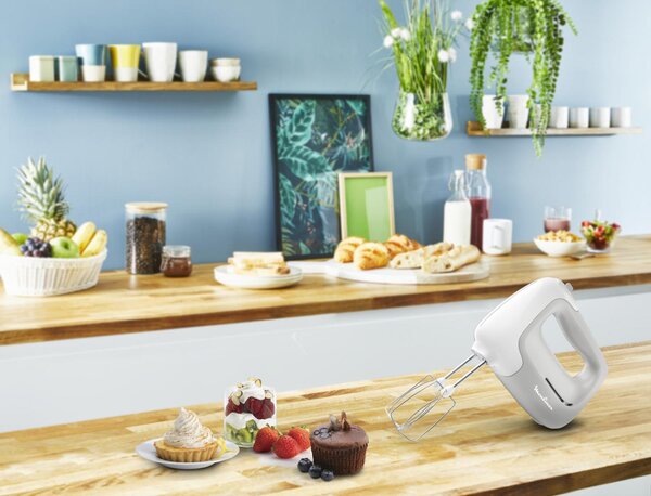 Moulinex Sbattitore Elettrico Mixer Potenza 450 watt colore Grigio - HM450 Prep'Mix