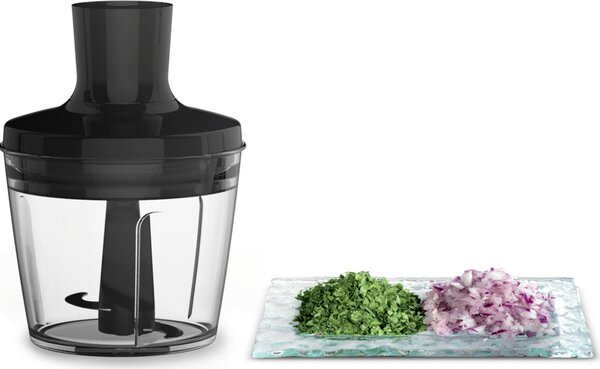 Moulinex Sbattitore elettrico Mixer Potenza 600 watt colore Marrone - 7211004574 Powermix Silence HM653910