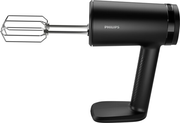 Philips Sbattitore Elettrico Mixer Potenza 500 Watt 5 Velocit Funzione Turbo colore Nero - HR3781/20
