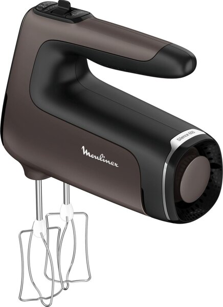 Moulinex Sbattitore elettrico Mixer Potenza 600 watt colore Marrone - 7211004574 Powermix Silence HM653910