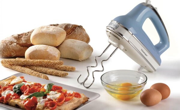 Ariete Sbattitore Elettrico Potenza 450W 5 Velocit 2 Fruste colore Celeste 1548 Vintage - 00C154805AR0