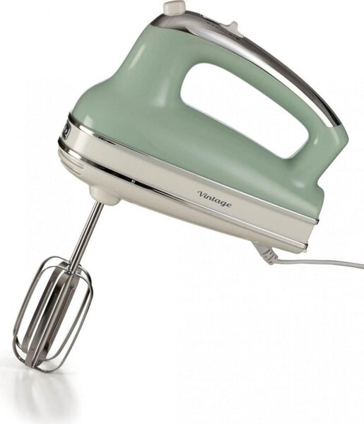 Ariete Sbattitore Elettrico Potenza 450W 5 Velocit 2 Fruste colore Verde 1548 Vintage - 00C154804AR0