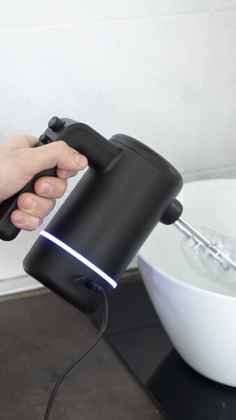 INNOLIVING Sbattitore Elettrico Ricaricabile 2 fruste a filo - INN-692