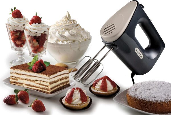 Ariete Sbattitore Elettrico Potenza 450W 5 Velocit 2 Fruste colore Dark & Sahara Grey 1545 Breakfast - 00C154500AR0