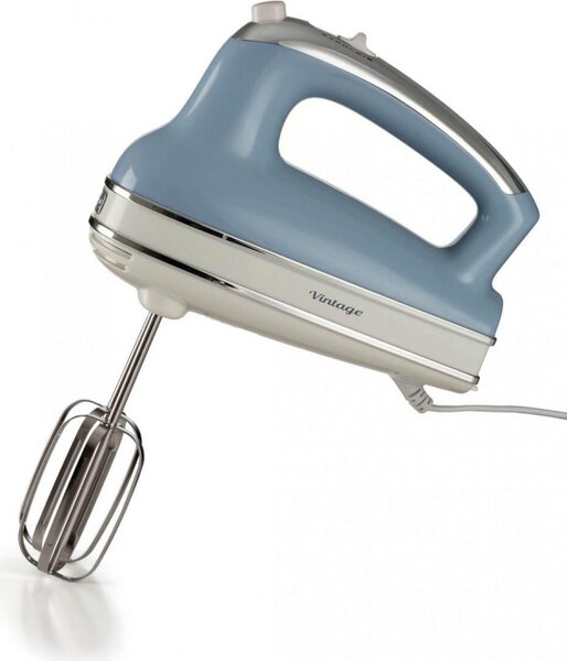 Ariete Sbattitore Elettrico Potenza 450W 5 Velocit 2 Fruste colore Celeste 1548 Vintage - 00C154805AR0