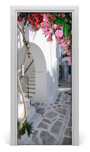 Rivestimento Per Porta Villaggio greco 75x205 cm