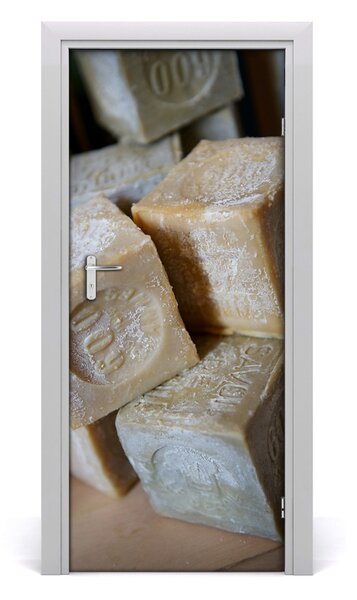 Adesivo per porta sapone 75x205 cm