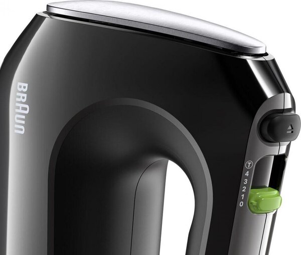 Braun Sbattitore Manuale Potenza 500 Watt con Funzione Mixer colore Nero - 0X22211062 HM 2110 BK