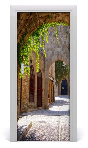Rivestimento Per Porta Strade affascinanti 75x205 cm