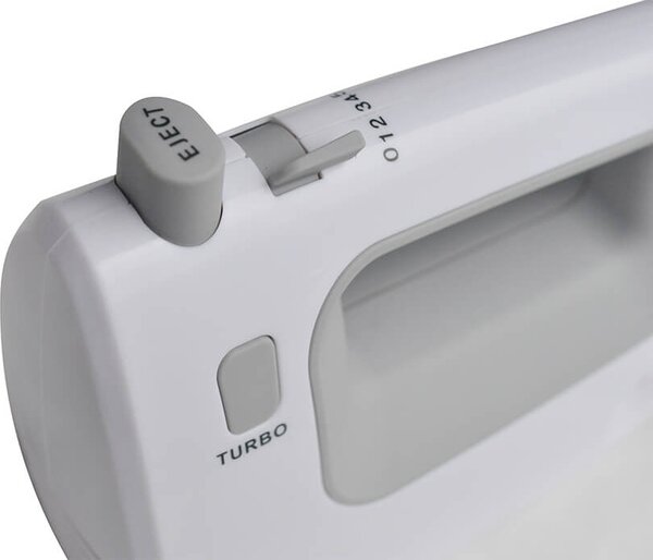 Ardes Sbattitore Potenza 300 Watt 2 Velocit con Funzione Turbo colore Bianco - ARSBAT01 Spinny