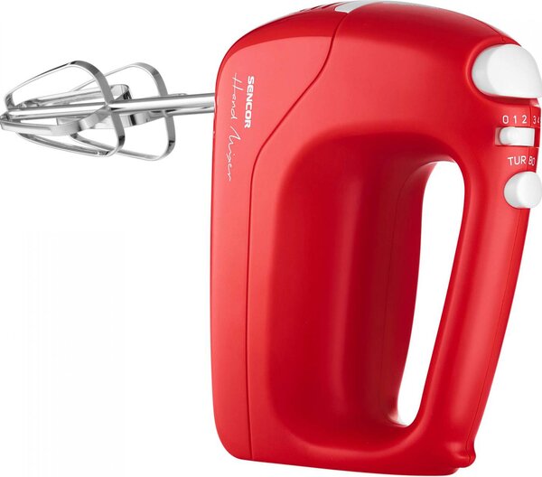 SENCOR Sbattitore Potenza 200W 5 Velocit colore Rosso - SHM 5404RD