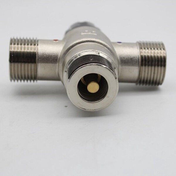 Valvola termostatica a 3 vie - Miscelatore per doccia - Miscelatore per bagno - Miscelatore per cucina - Temperatura di ingresso: 50-80°C - Tolleranza di temperatura: +/- 2°C