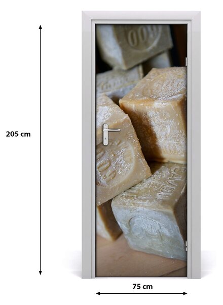 Adesivo per porta sapone 75x205 cm