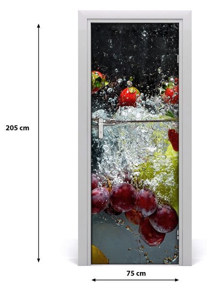 Rivestimento Per Porta Frutta sott'acqua 75x205 cm