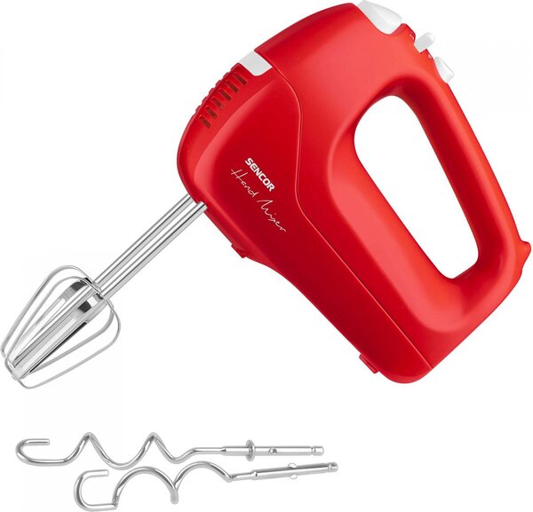 SENCOR Sbattitore Potenza 200W 5 Velocit colore Rosso - SHM 5404RD