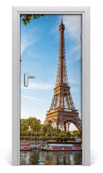 Rivestimento Per Porta Torre Eiffel 75x205 cm