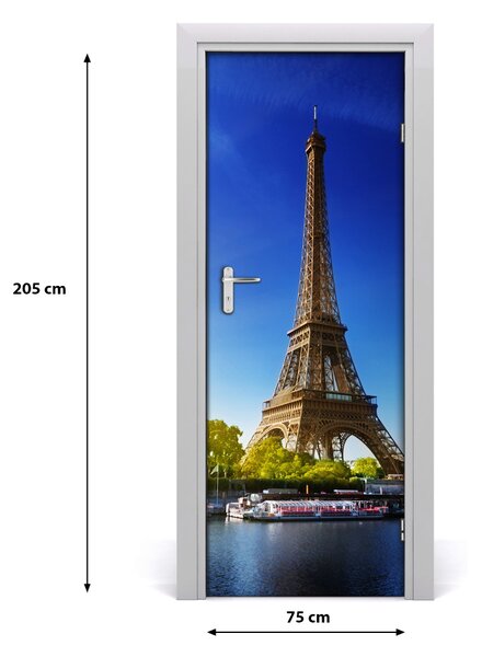 Rivestimento Per Porta Torre Eiffel 75x205 cm