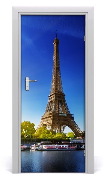 Rivestimento Per Porta Torre Eiffel 75x205 cm