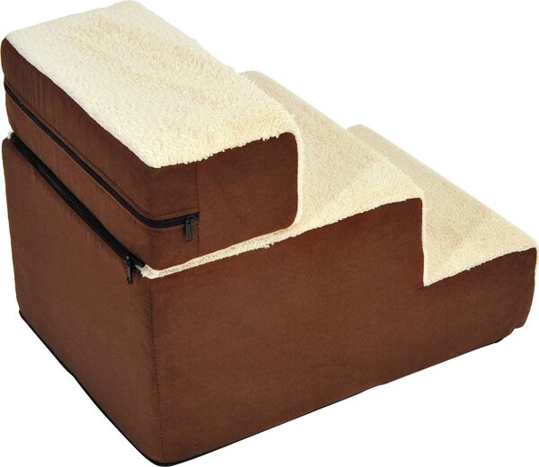 AllMyPets Scaletta per Cani 3 Morbidi Gradini Rimovibili - D06004