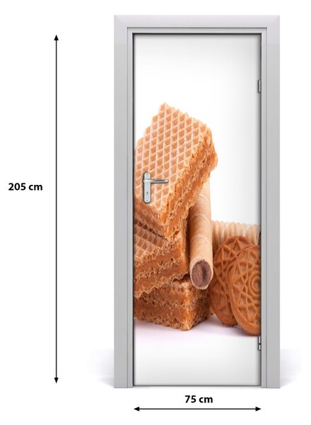 Rivestimento Per Porta Biscotti 75x205 cm