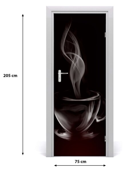 Rivestimento Per Porta Caff? aromatico 75x205 cm