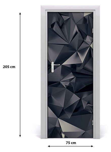 Adesivo per porta Background astratto 75x205 cm