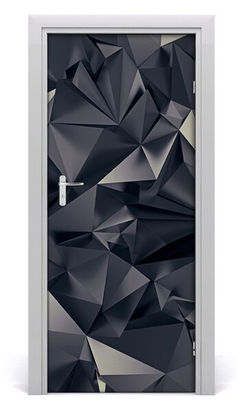 Adesivo per porta Background astratto 75x205 cm